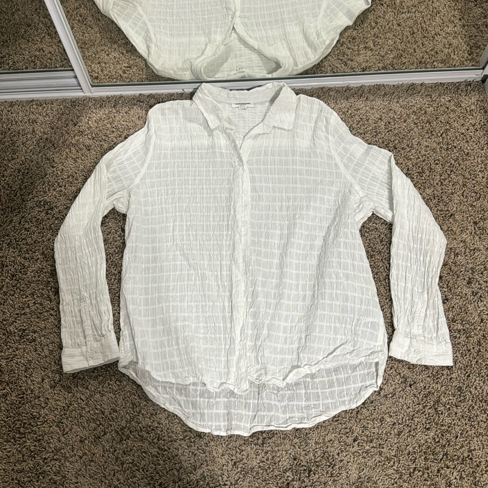 Flowy Button Down - image 1